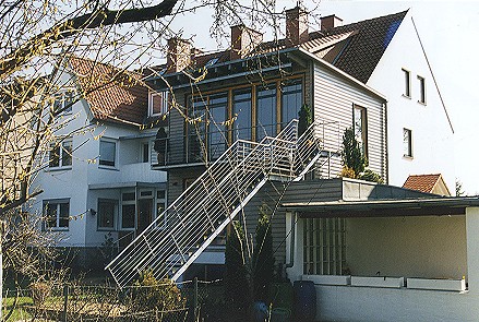 Anbau an Doppelhaushälfte Göttingen