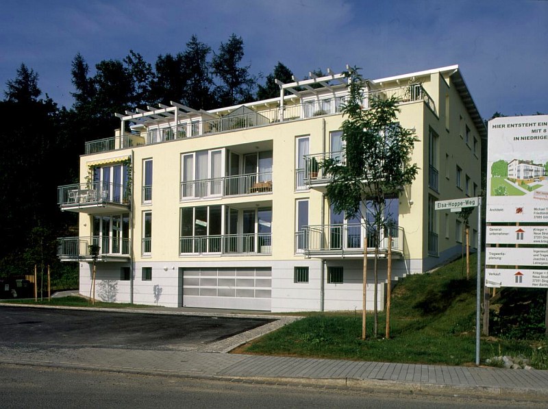 Mehrfamilienwohnhaus Göttingen