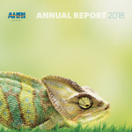 Annual report 2018, AHRI