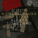 Alexej Titarenko—Nomenklatura of Signs