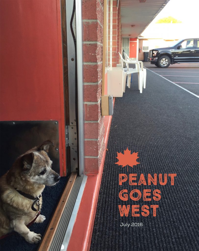Peanut Goes West