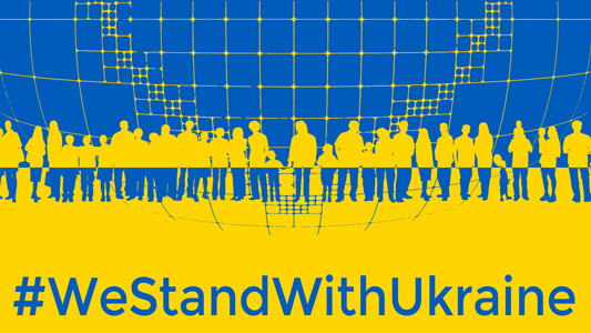 STELLWERK Signal: #WeStandWithUkriane